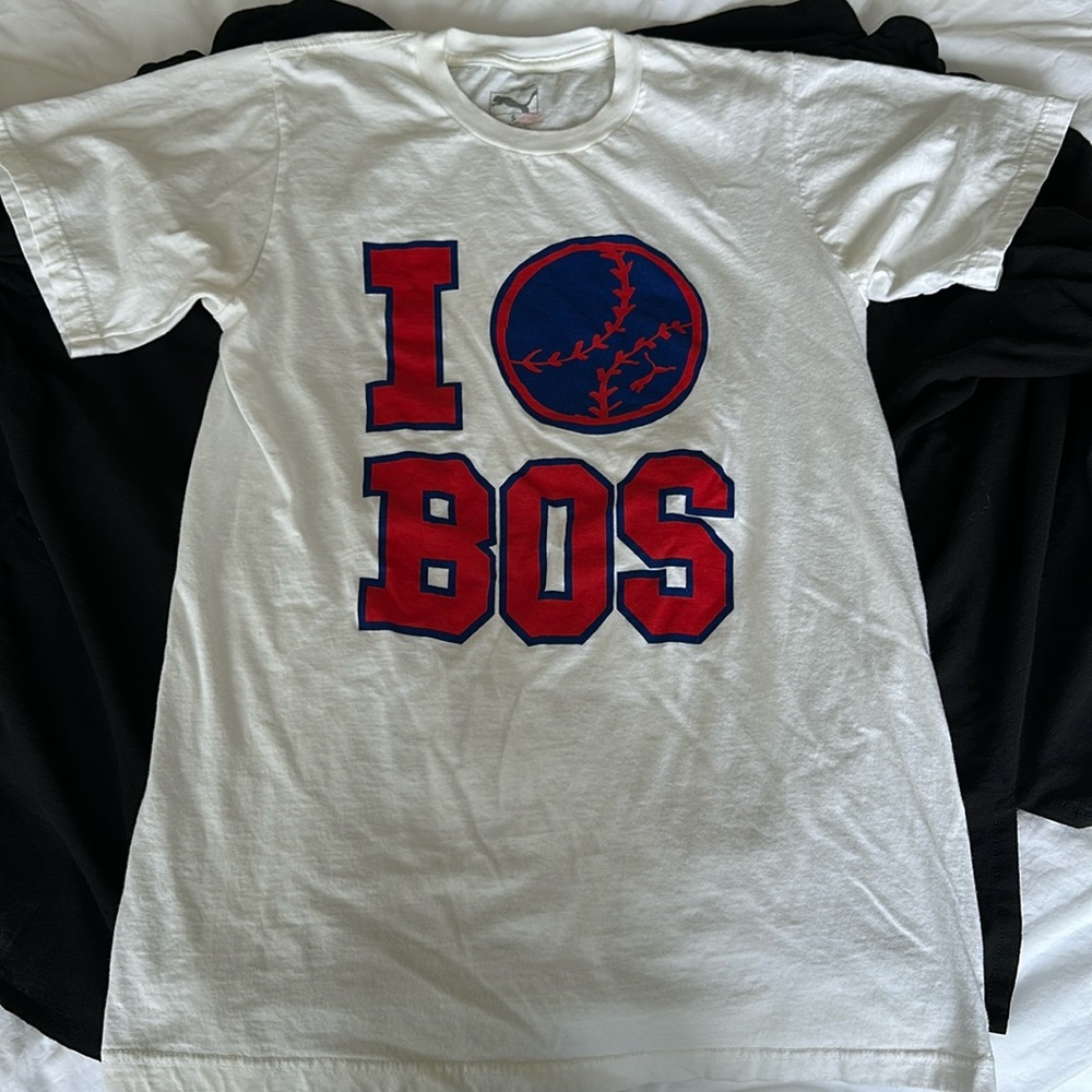 PUMA Boston baseball T-shirt